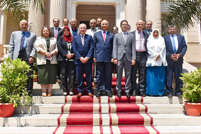 BU President: We are keen to link the University's Strategic plan to Egypt's Vision 2030