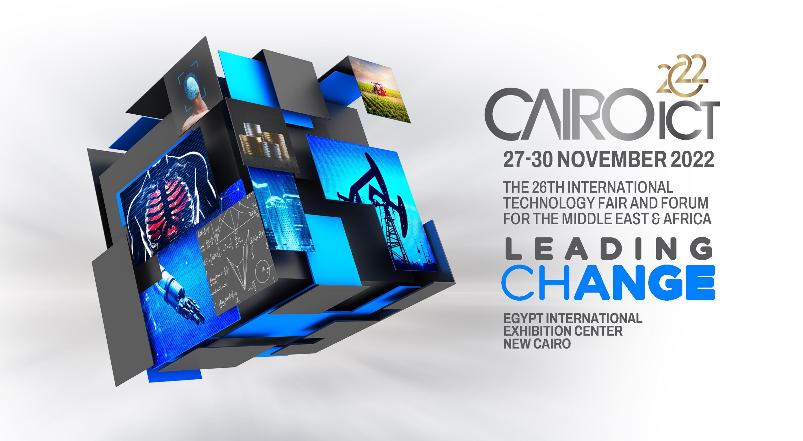 مؤتمر ومعرض القاهرة الدولي للتكنولوجيا Cairo ICT 2022