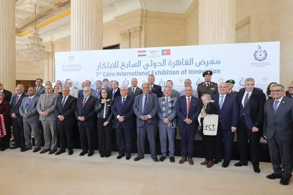 رئيس جامعة بنها يشارك في افتتاح معرض القاهرة الدولي السابع للابتكار