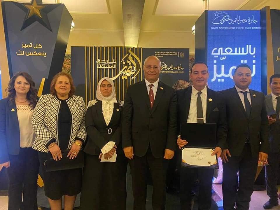 Benha University gets Three Awards in the 3rd Session of Egypt Government Excellence Award
