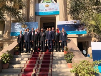 BU celebrate the launching of third phase of the national strategy of corruption fighting 2023-2030 in cooperation with the Administrative Control Authority and Qualubia governorate