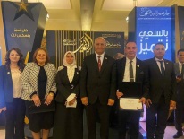Benha University wins 3 awards in the third round of Egypt award for governmental excellence 