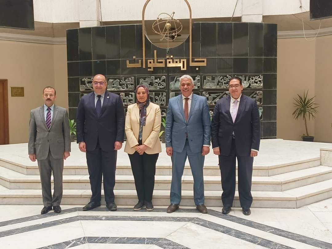 Benha University vice president participates in the meetings of greater Cairo Universities
