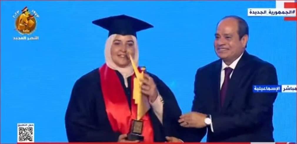 El-Gizaway: “the president's honoring of top students is a historical event that delights the Egyptian families” 
