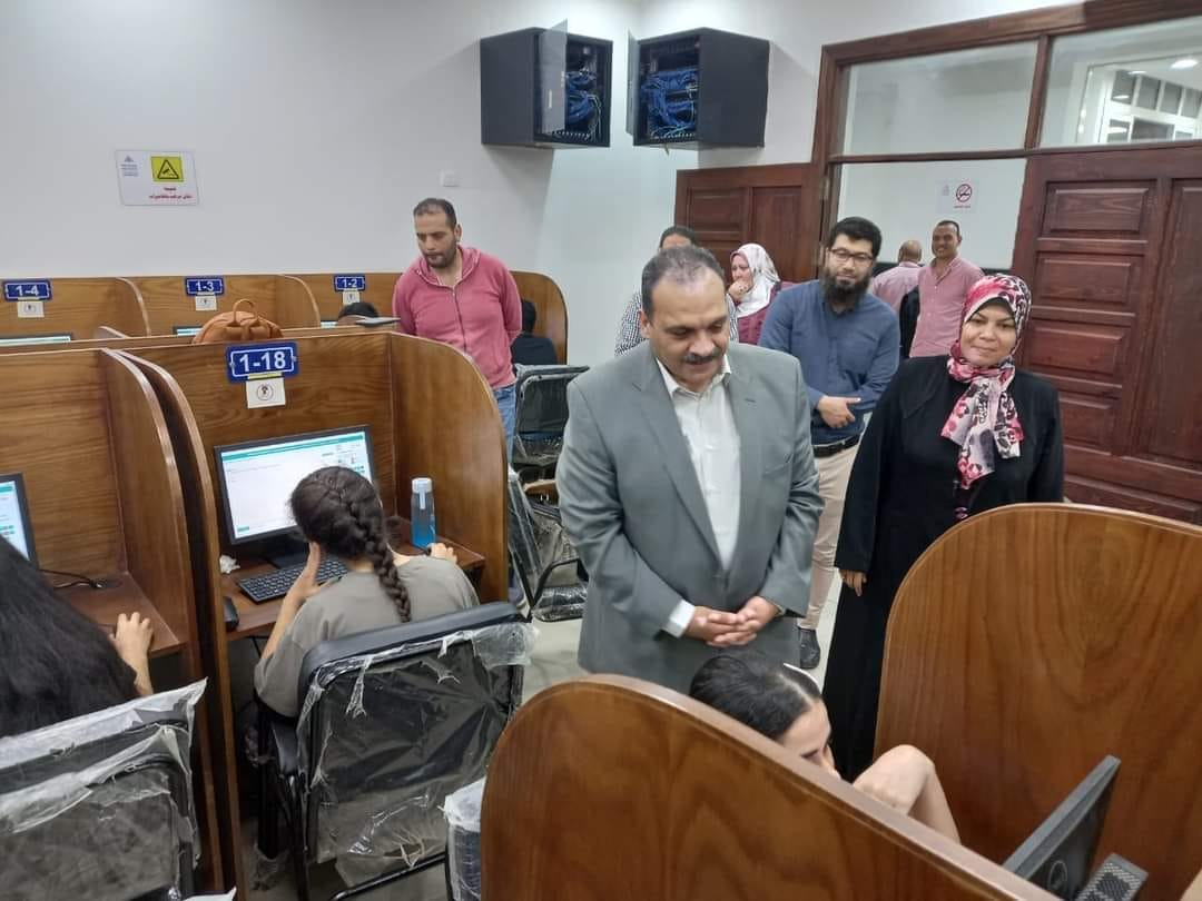 Dr. Tamer Samir inspects Several Educational Centers and Units
