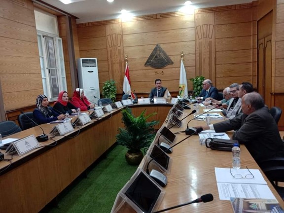 Benha University adopts New Strategies to Improve Quality and Excellence of Scientific Research