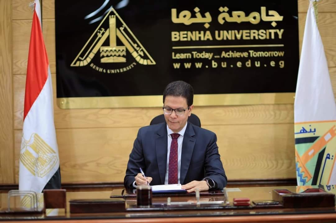 El Gizawy: Benha University establishes Technological University in Obour City on an Area of 10 Acres
