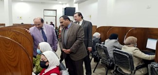 Dr. Tamer Samir inspects the First Semester Exams at Faculties of Physical Therapy and Several Centers