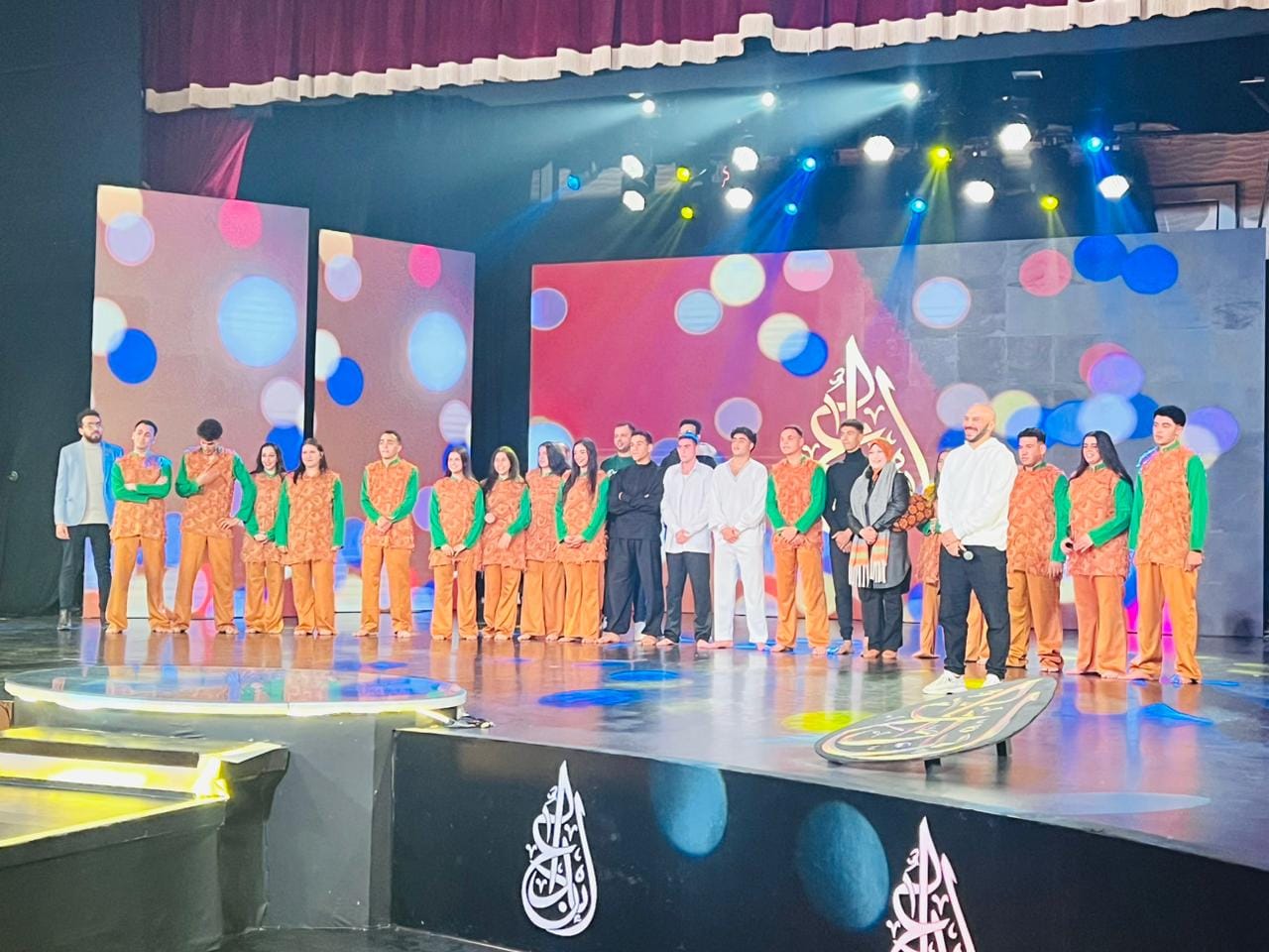 منتخب جامعة بنها للفنون الشعبية يشارك بفعاليات إبداع الموسم الثاني عشر