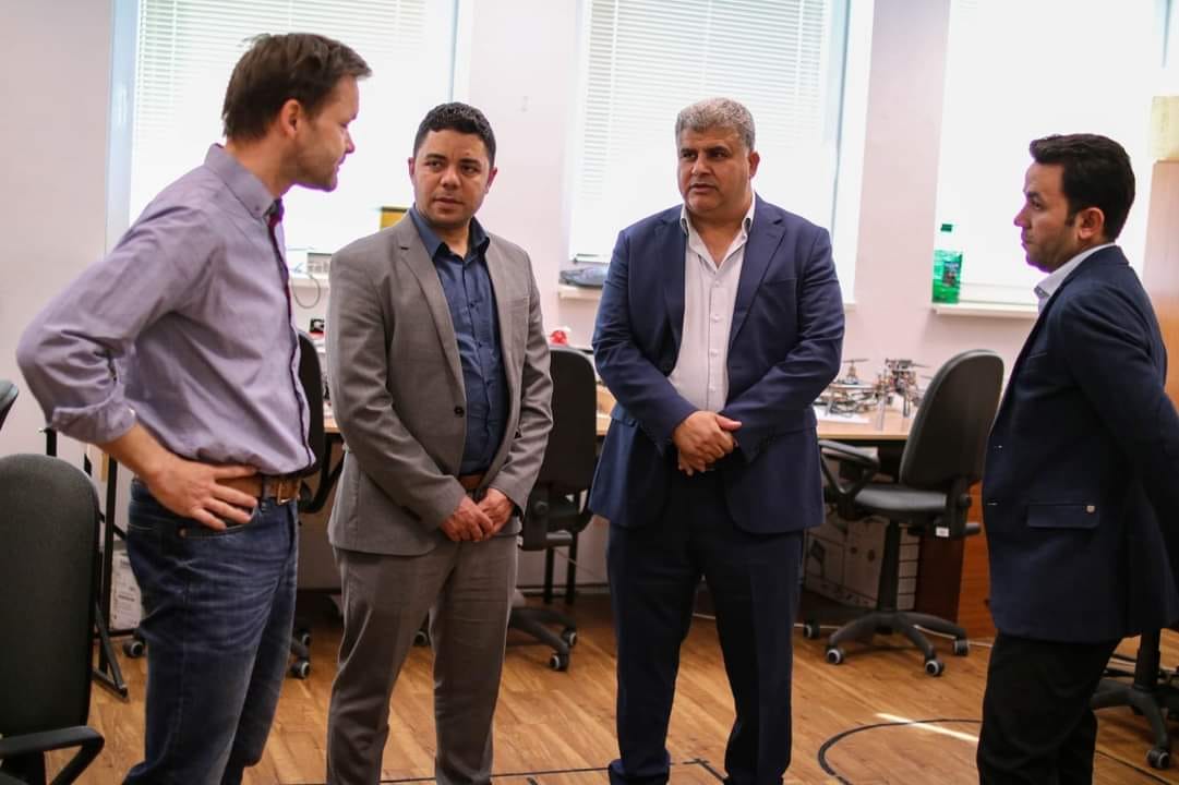 In the Frame work of Cooperation between BU and University of Pannonia in Hungary: A delegation from Benha University visits the University of Pannonia in Hungary