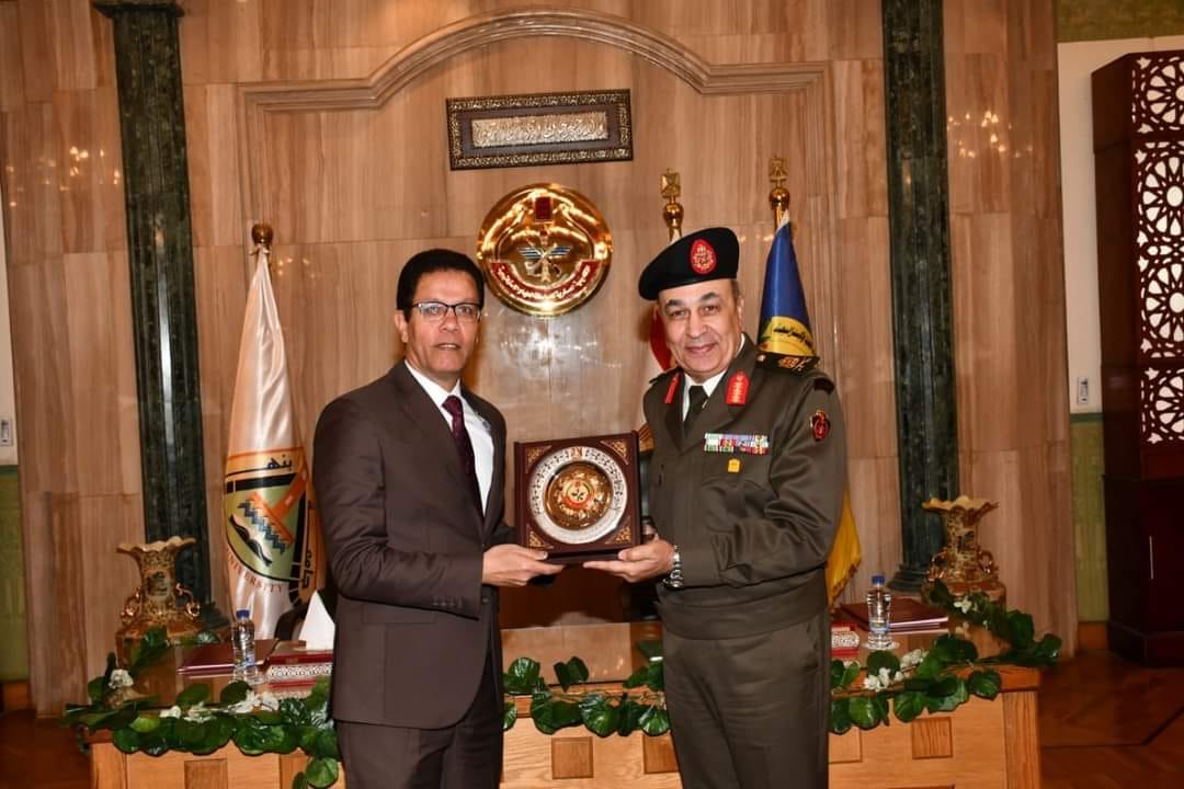 Cooperation Protocol between Benha University and the Military Academy for Post-Graduate and Strategic Studies