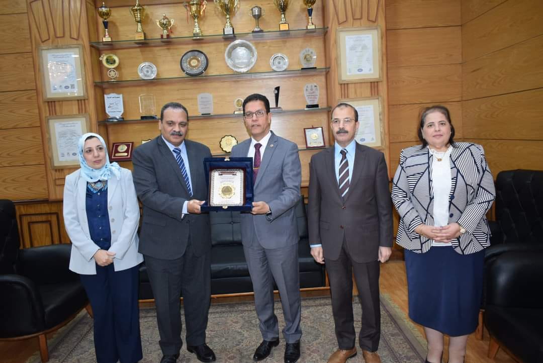 For His Achievements and Effective Contributions: Benha University Council Honors the President of Benha National University