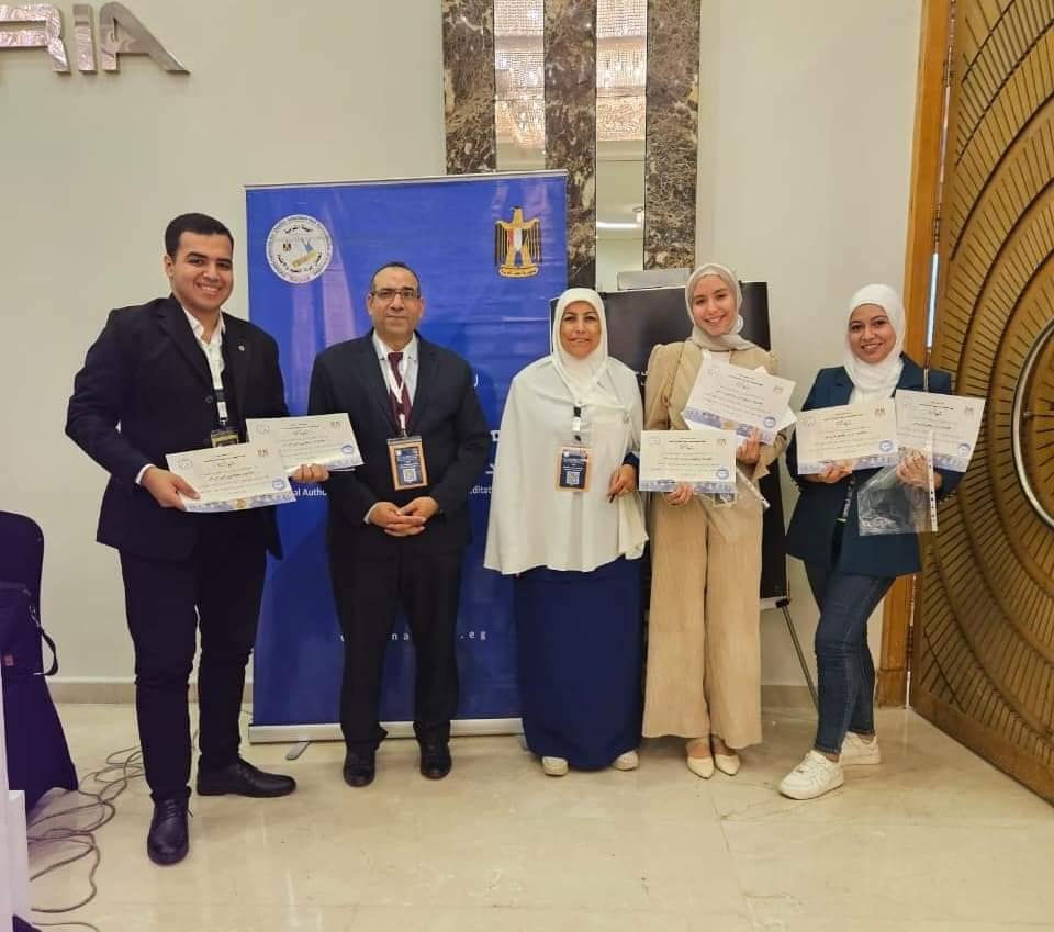 Benha University Participates in the Seventh International Conference of the National Authority for Quality Assurance and Accreditation of Education