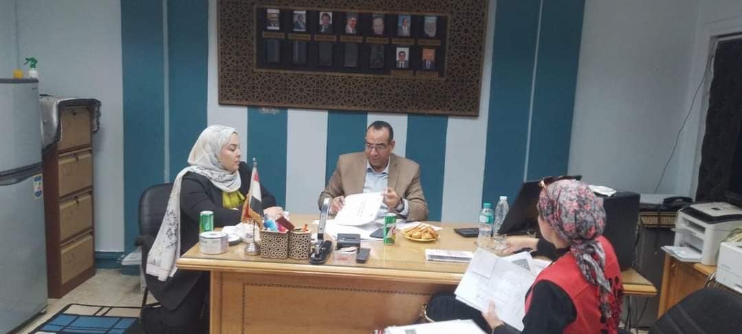 Quality Assurance and Accreditation Center at Benha University Organizes Technical Support Visit and Performance Evaluation for Specific Education Programs