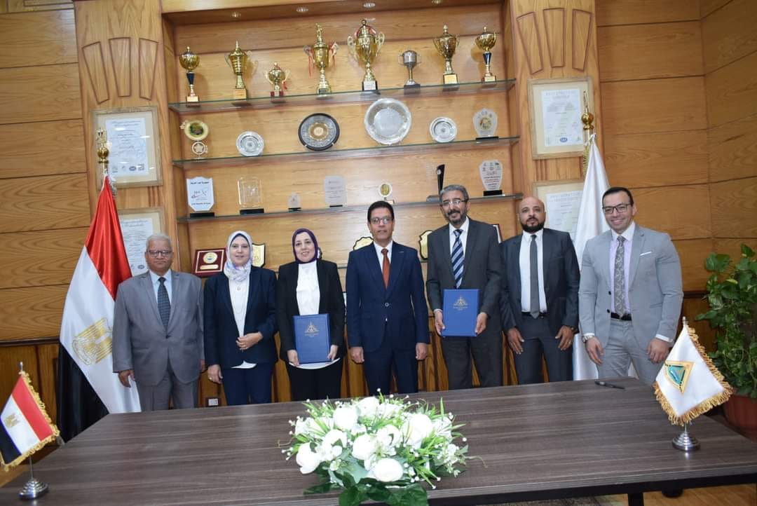 Cooperation Protocol between Benha University and Al-Safwa Higher Institute of Engineering