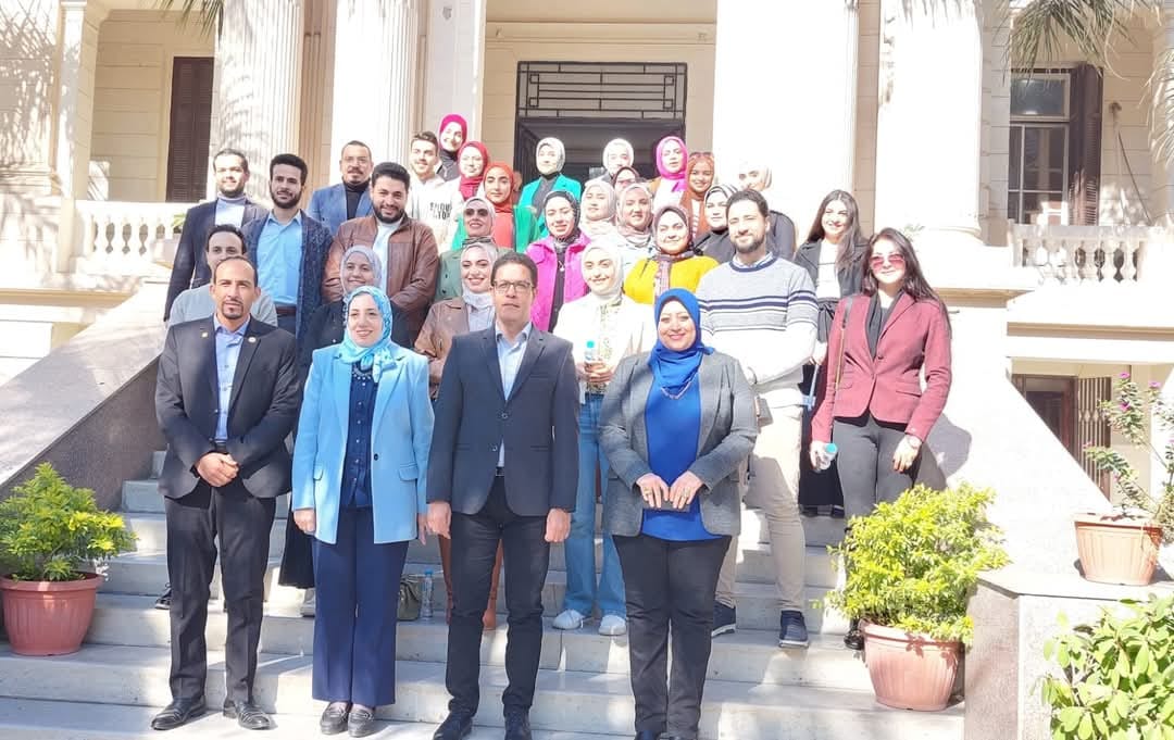 Prof. El-Gizawy Launched the Activities of the First Batch of Benha University Ambassadors for Sustainable Development and Climate