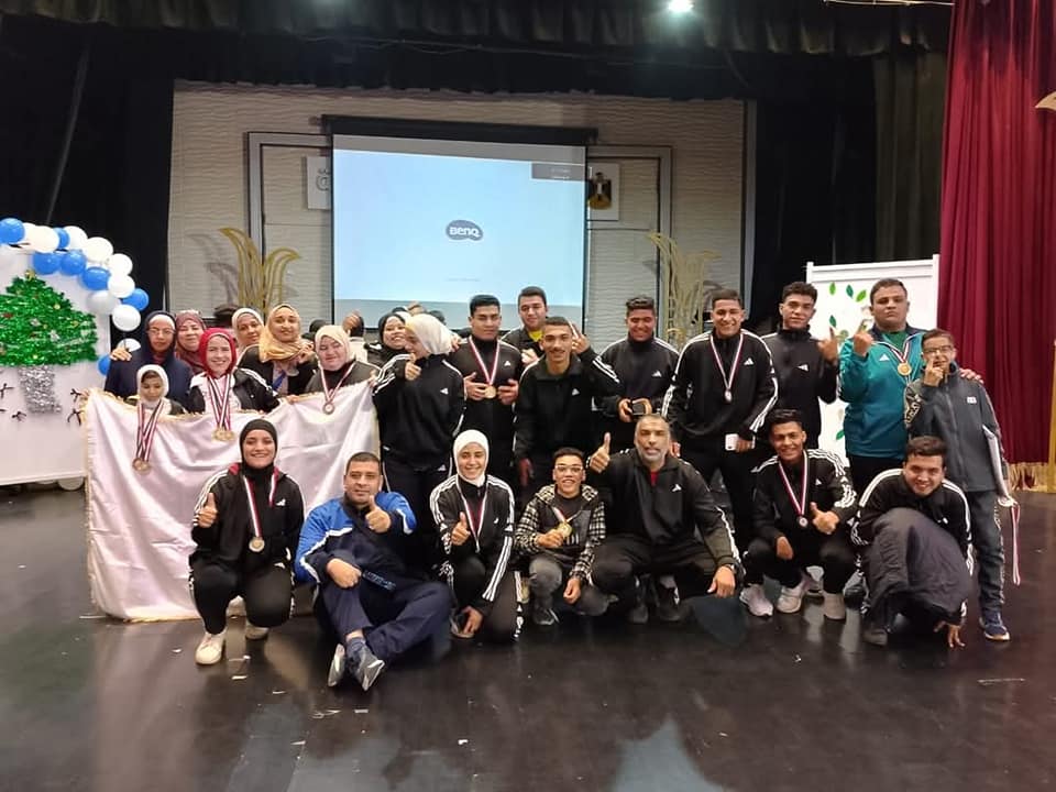 Benha University Won 20 Medals at the Egyptian Universities Paralympic Championship