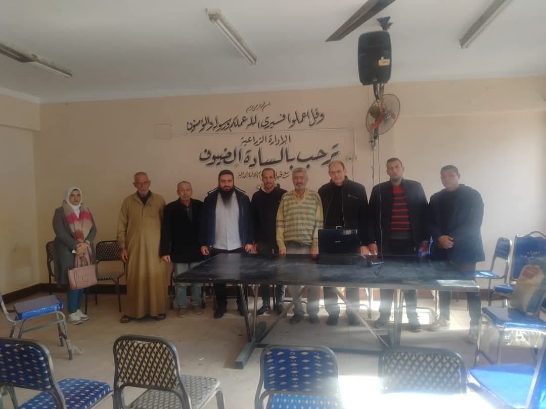 Benha University Organized Agricultural Convoy at the Agricultural Administration in Benha