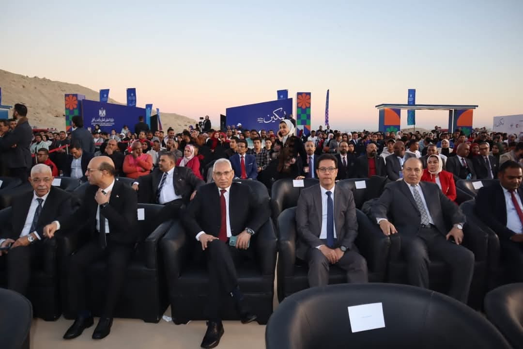 Benha University President Participated in the Closing Ceremony of the 