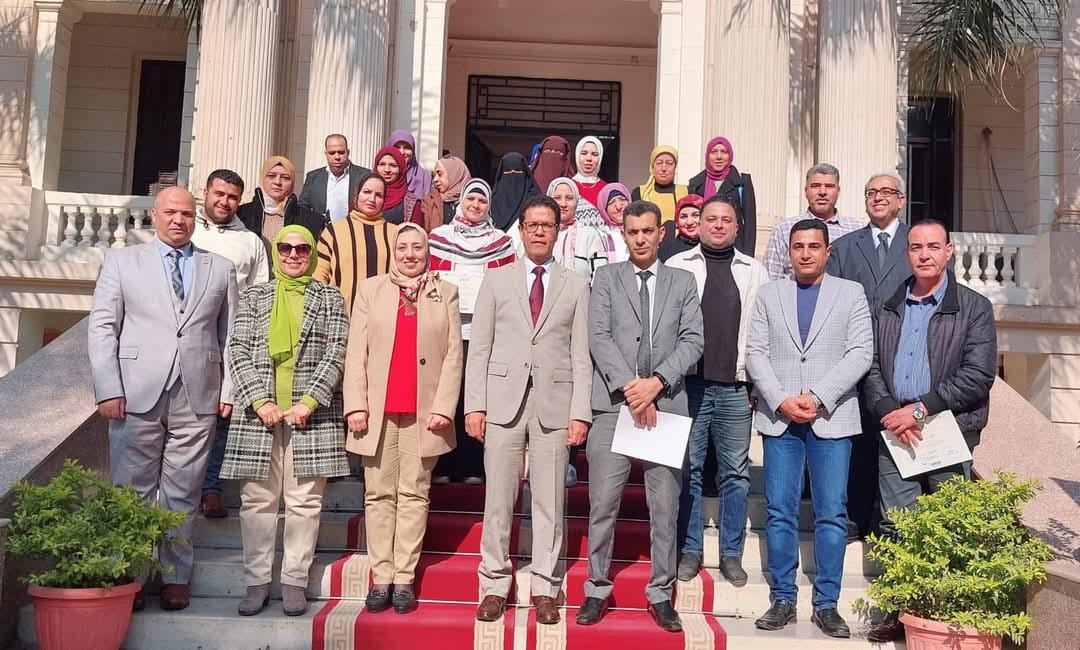 President of Benha University Honored Organizers of the 3rd Annual Conference on Postgraduate Studies in Humanities