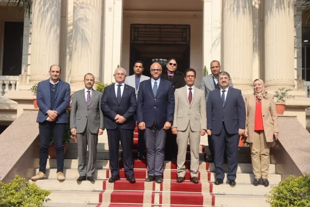 President of Benha University and Governor of Kalyobiya Received the Ambassador of Azerbaijan in Cairo