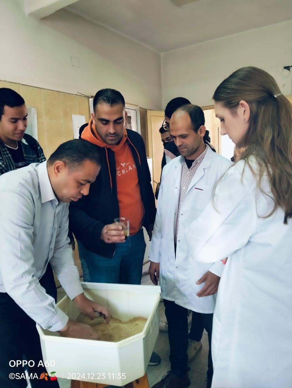 In Collaboration with the Fulbright Commission: Benha University Hosted a Fish Specialist from the University of West Georgia, USA