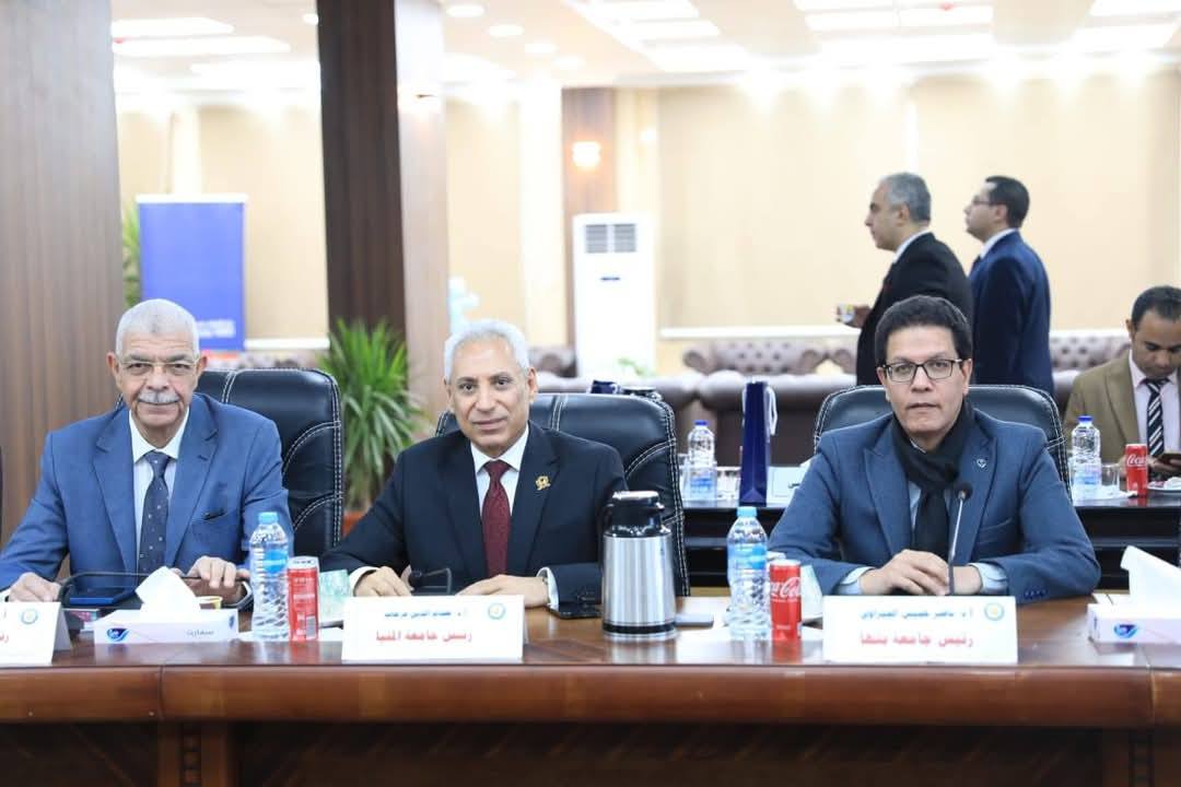 Supreme Council of Universities Approved Visual Identity for Benha University and Establishment of Benha-Wuhan College for Postgraduate Studies