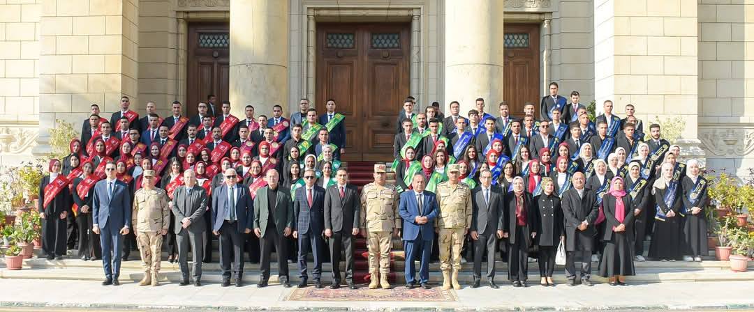 Benha University Participated in the First Educational Seminar of the Popular Defense Forces at Cairo University