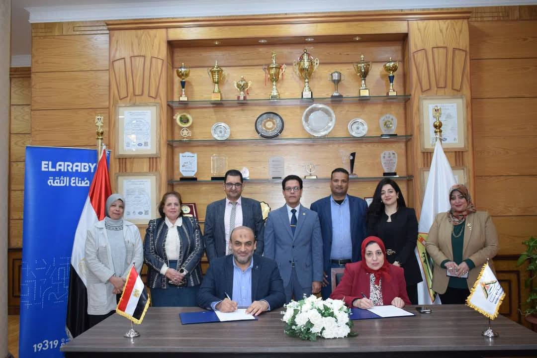 Protocols of Cooperation between Benha University and Arab Company for Industrial Investment and Simplex for Software and Industrial Solutions