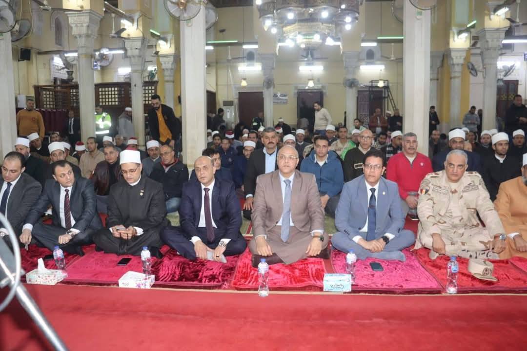 Governor of Kalyobiya and President of Benha University Attend Celebration of Isra and Mi'raj