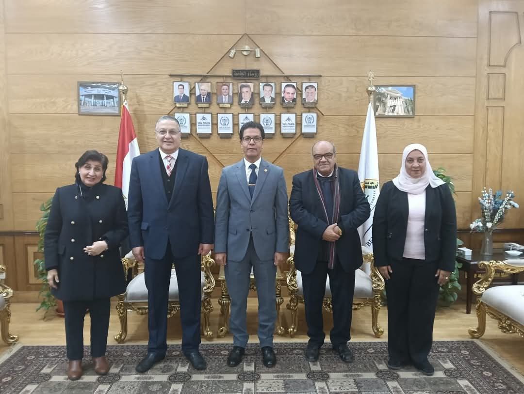 President of Benha University Chaired Committee for Selecting Dean of the Faculty of Nursing