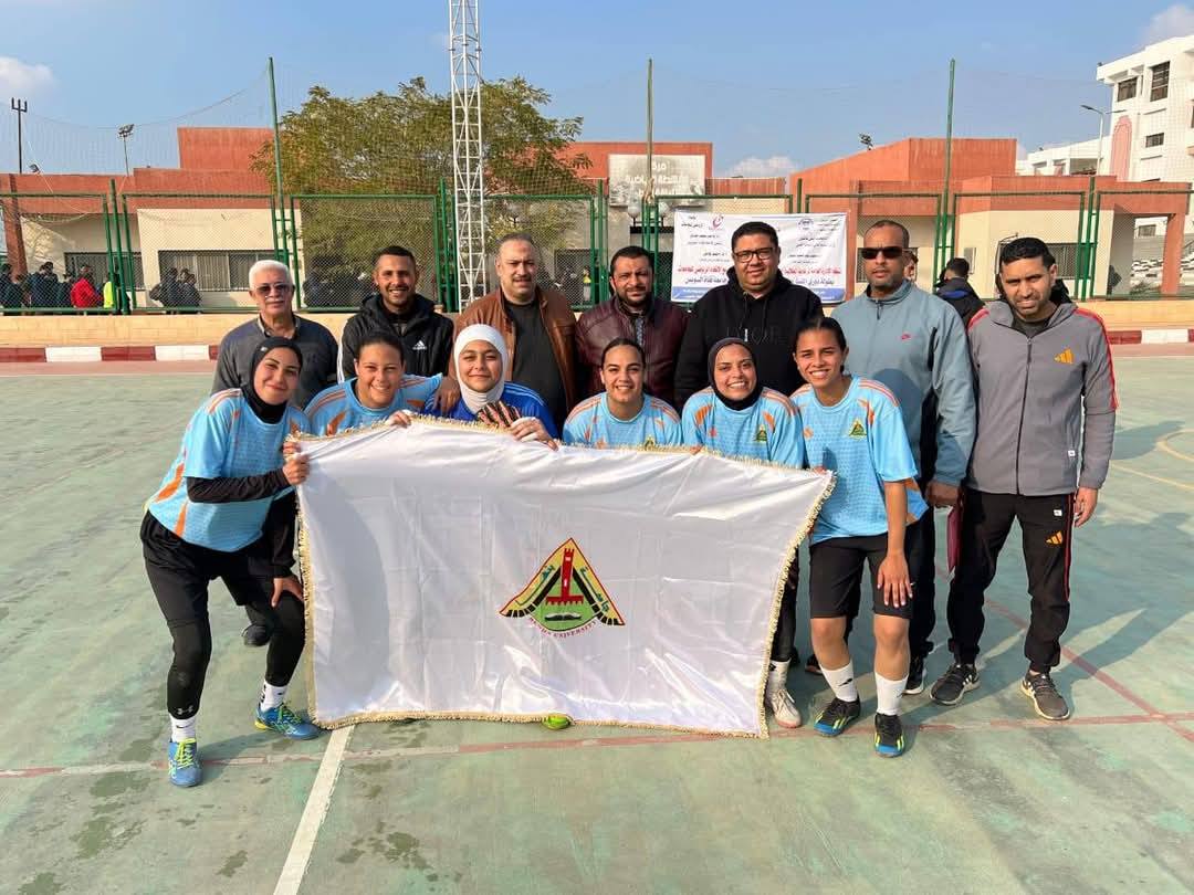 Benha University won 9 Medals in the Sector League Championship