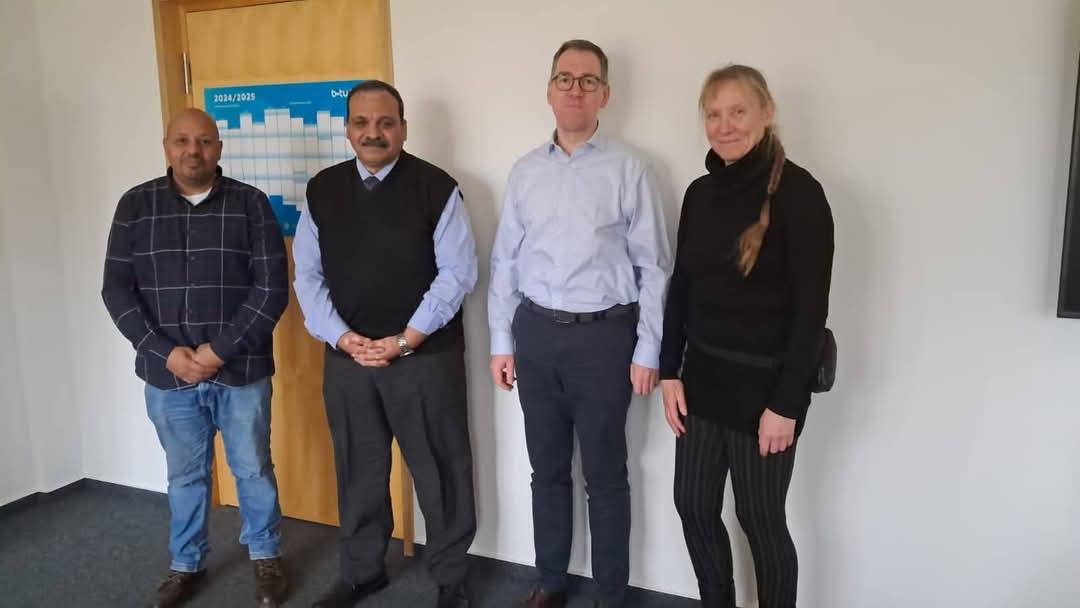 In the Framework of Enhancing Cooperation: Benha University Delegation Visits Brandenburg University of Technology in Cottbus, Germany