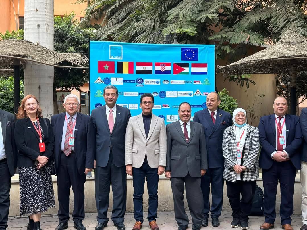 Benha University President and Damietta Governor Launch Project to Update Land and Urban Management Education in the Southern Mediterranean