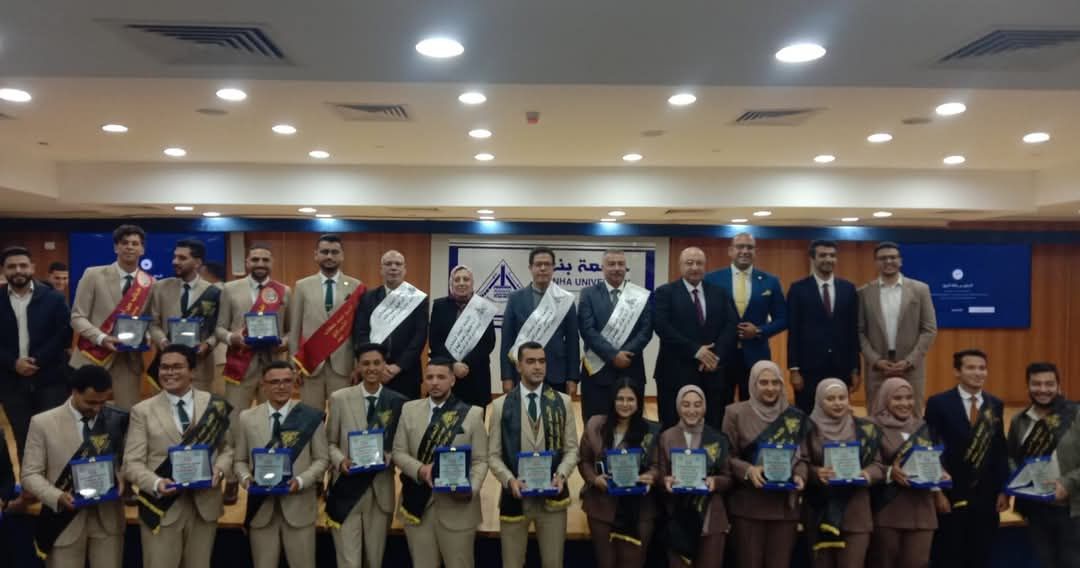 President of Benha University Attended Student Union Inauguration Ceremony