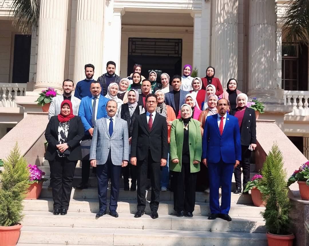 During the honoring of the graduates of the first batch of the Benha University Ambassadors for Sustainable Development and Climate initiative, Prof. Nasser El-Gizawy emphasized their commitment to achieving the Sustainable Development Goals and Egypt's Vision 2030.