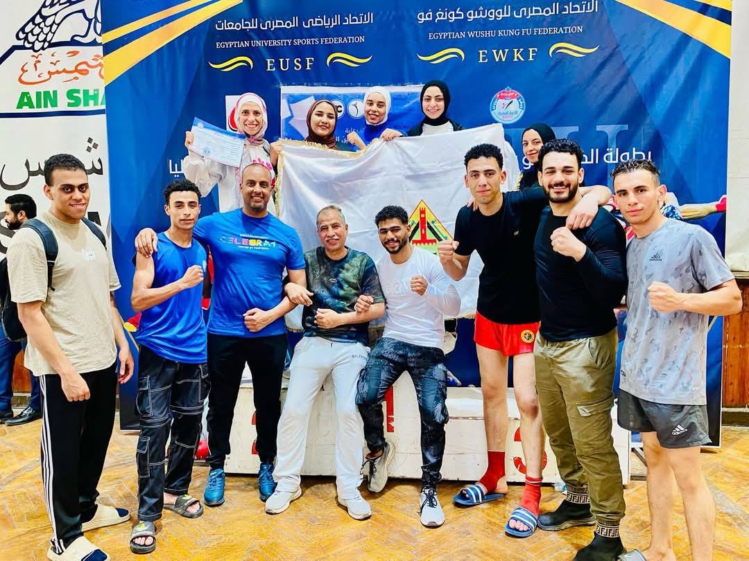 Benha University Students win 12 Medals at Egyptian Universities Athletics Championship “Al -Rifai 52