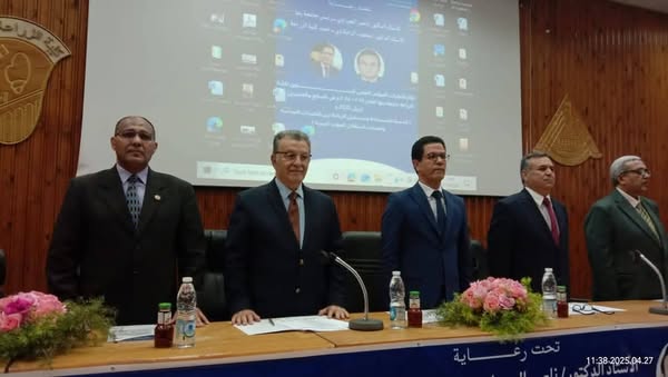 Benha University President inaugurates the 8th Annual Conference at Faculty of Agriculture
