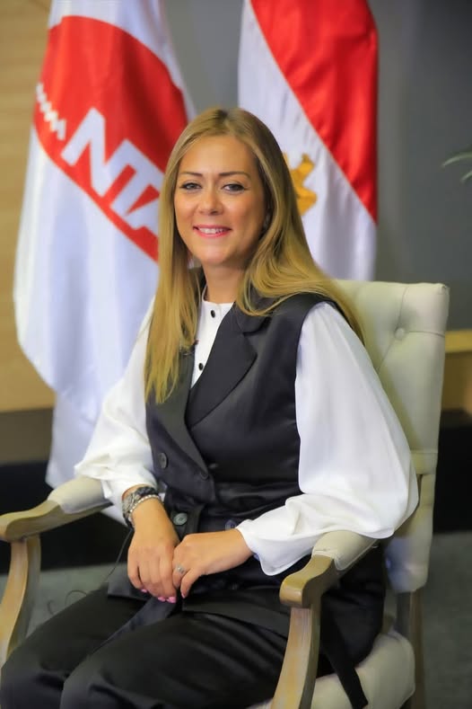 د/ رشا راغب في رحاب جامعة بنها 