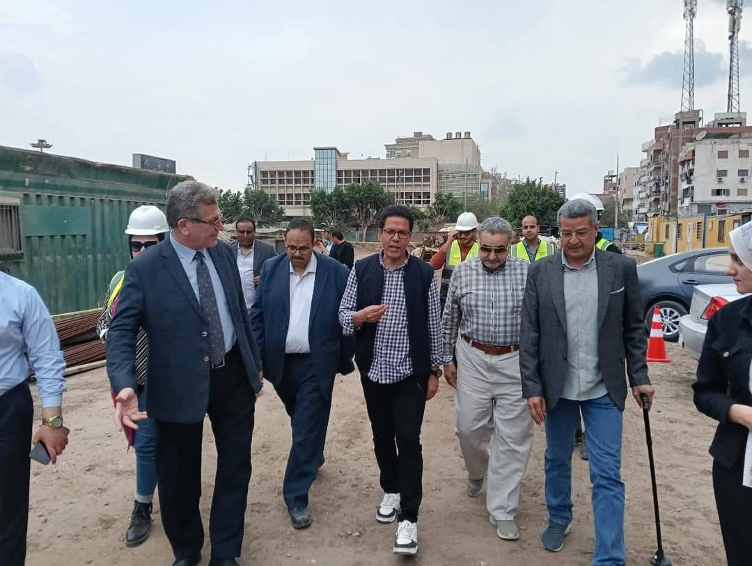 فى جولة موسعة:  رئيس جامعة بنها يتفقد عدداً من المنشآت الجديدة بكفر سعد