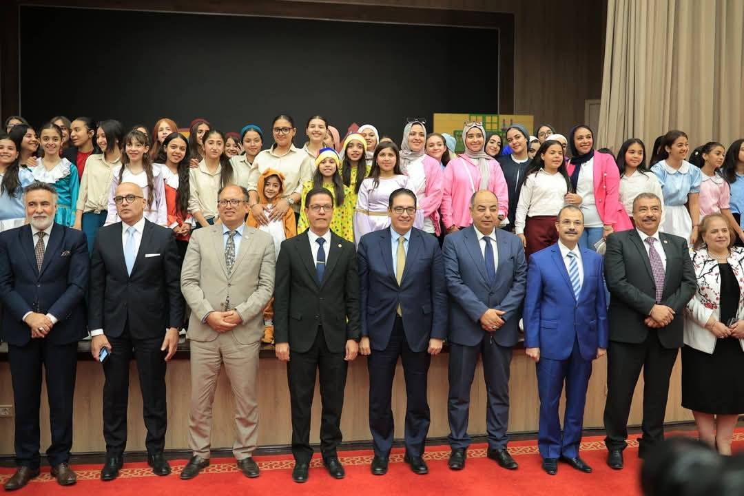 بحضور رؤساء جامعات إقليم القاهرة الكبري :  جامعة بنها تنظم المهرجان الأول لتحالف جامعات إقليم القاهرة الكبري للفنون الشعبية