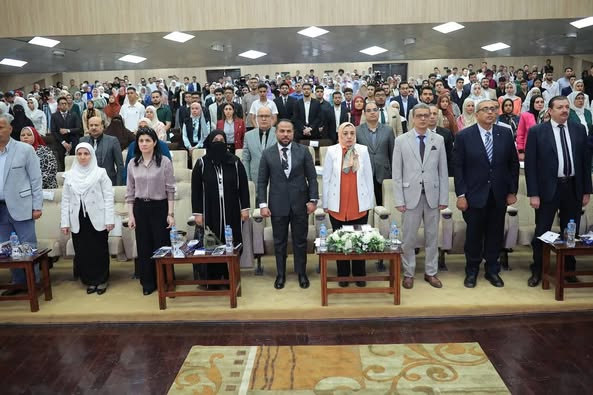 For the second consecutive day: The events of the Fourth Annual Conference for Postgraduate Students in the field of Applied Sciences at Benha University continued, under the patronage of Prof. Nasser El Gizawy, President of Benha University.