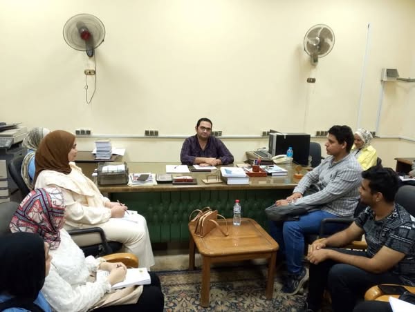 Workshop on Human Rights Implement for Prisoners at Benha University