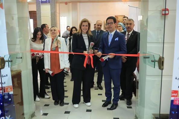 President of Benha University Opened Student Projects Exhibition in Applied Sciences