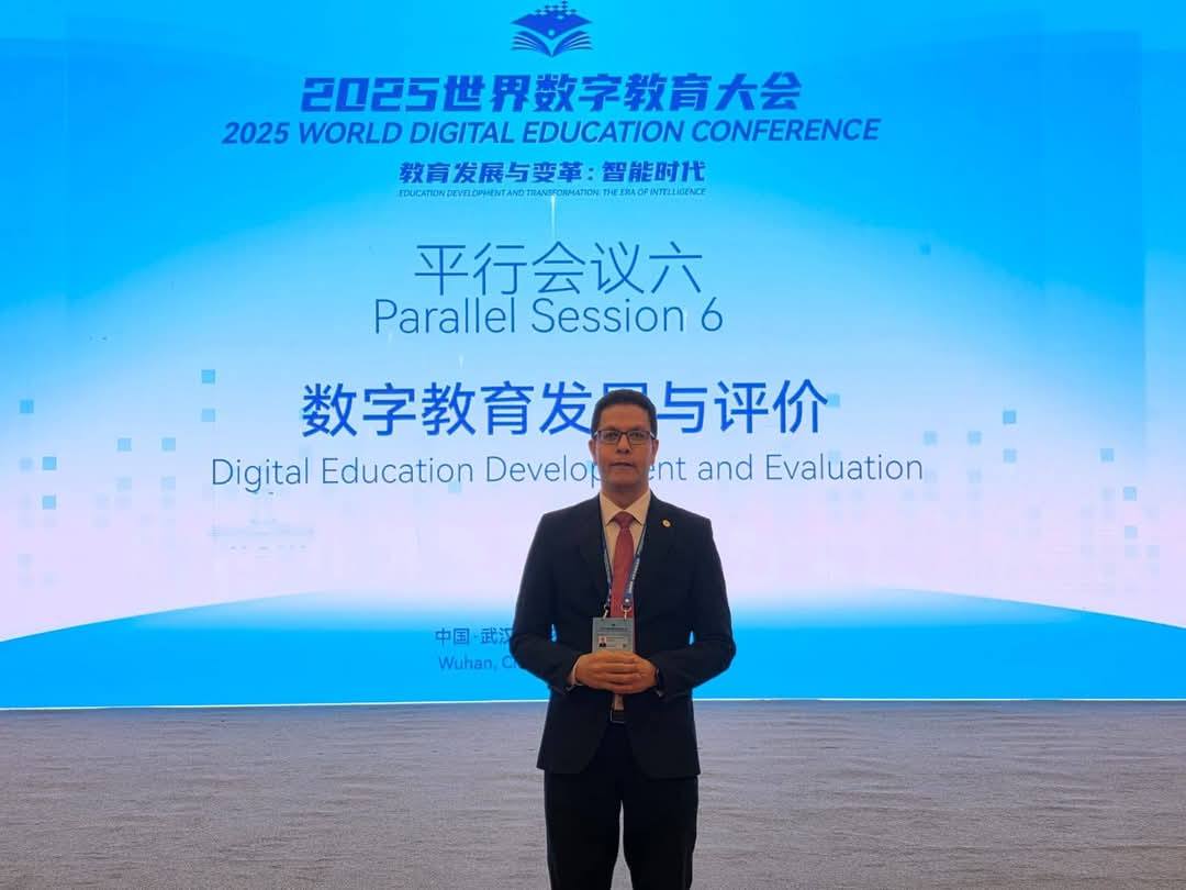President of Benha University Participated in the Global Conference on Digital Education in China