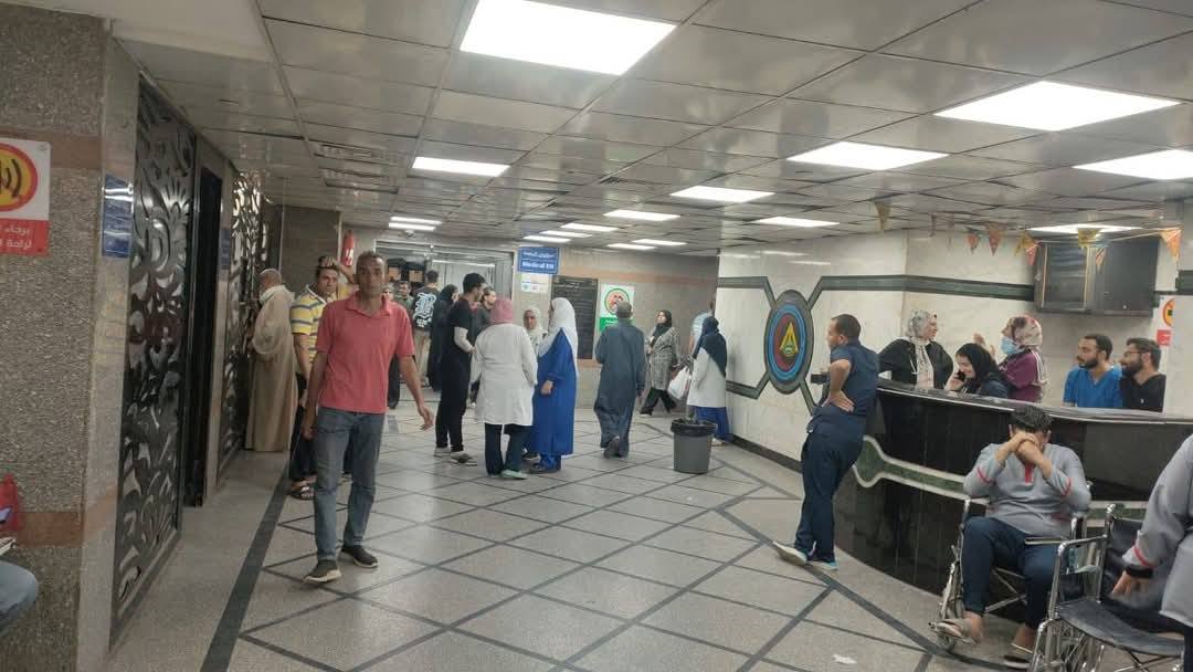 Benha University: The Fire at the University Hospital was Limited and Didn't Affect on Medical Services at the Hospital