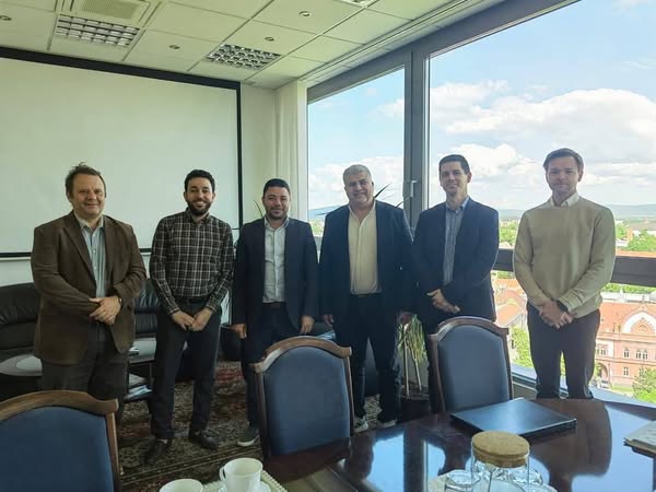 A Delegation from Benha University Visited the University of Pannonia in Hungary