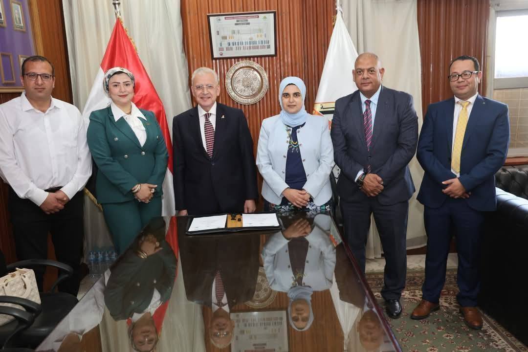 Cooperation protocol between Benha Faculty of Engineering and the Engineers Syndicate in Qalyubia