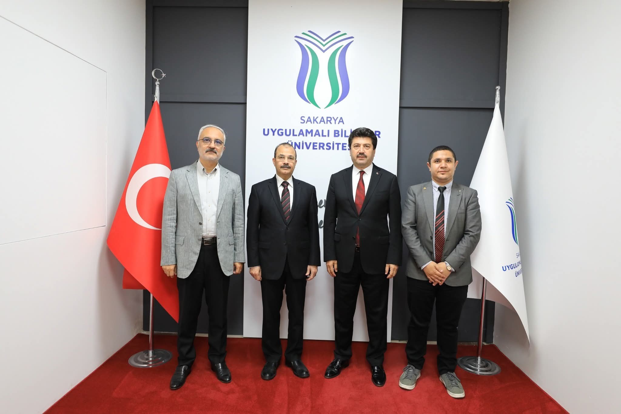 Within the framework of the joint cooperation agreement: A delegation from Benha University visits Sakarya University of Applied Sciences in Turkey