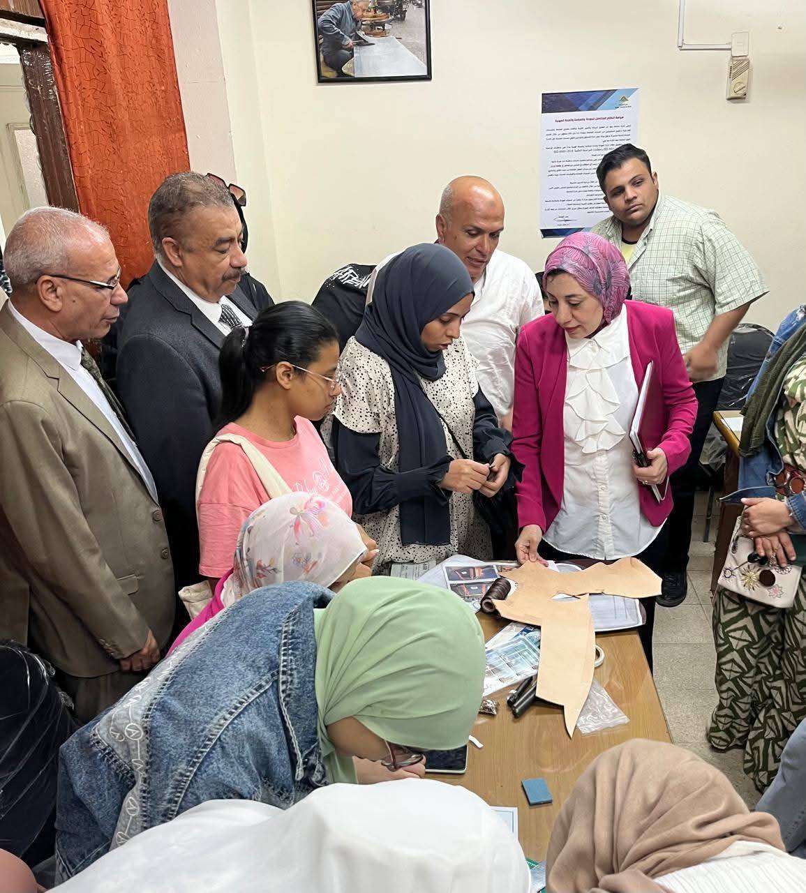 Benha University Organized Summer Training for Scouts in Handicrafts and Arts